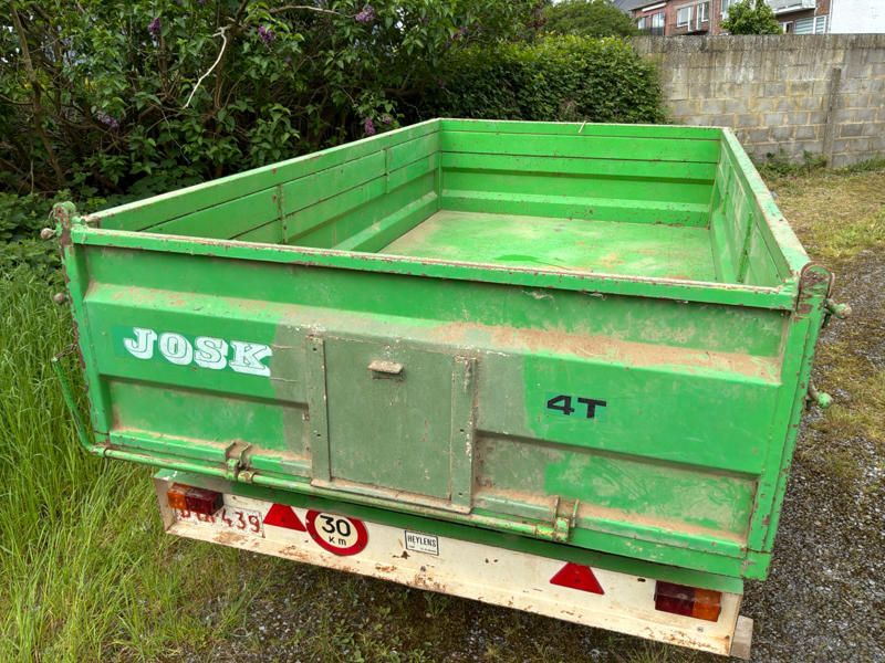 1994 Joskin 4T-Exportkippanhänger
