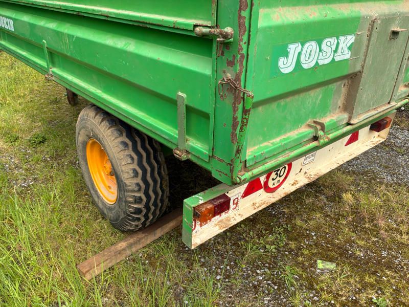 1994 Joskin 4T-Exportkippanhänger