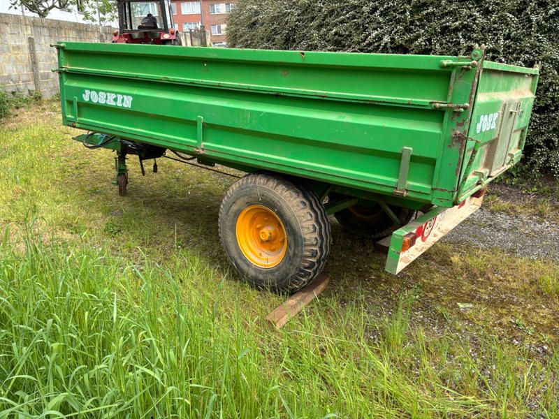 1994 Joskin 4T-Exportkippanhänger