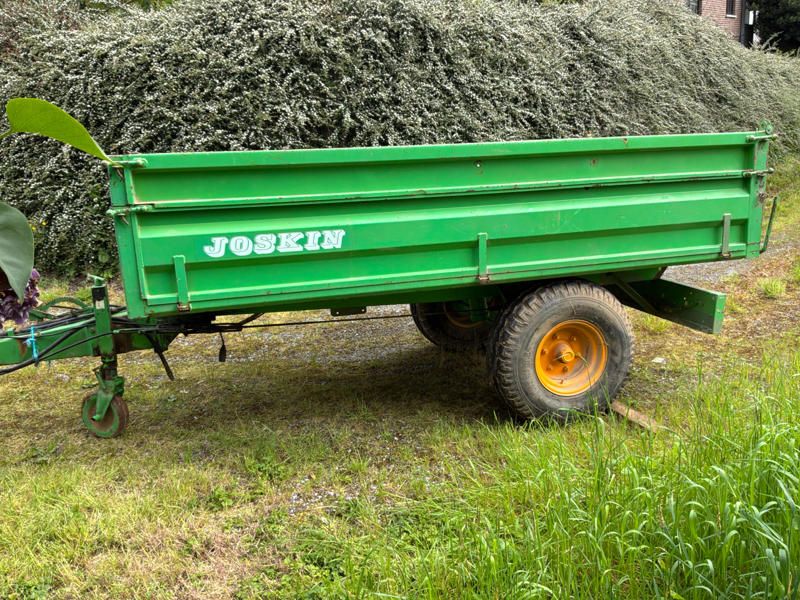 1994 Joskin 4T-Exportkippanhänger