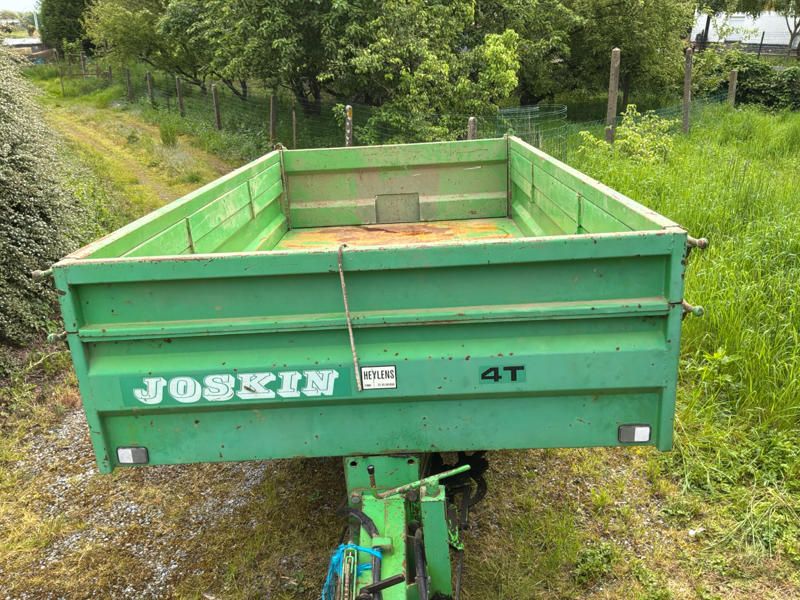 1994 Joskin 4T-Exportkippanhänger