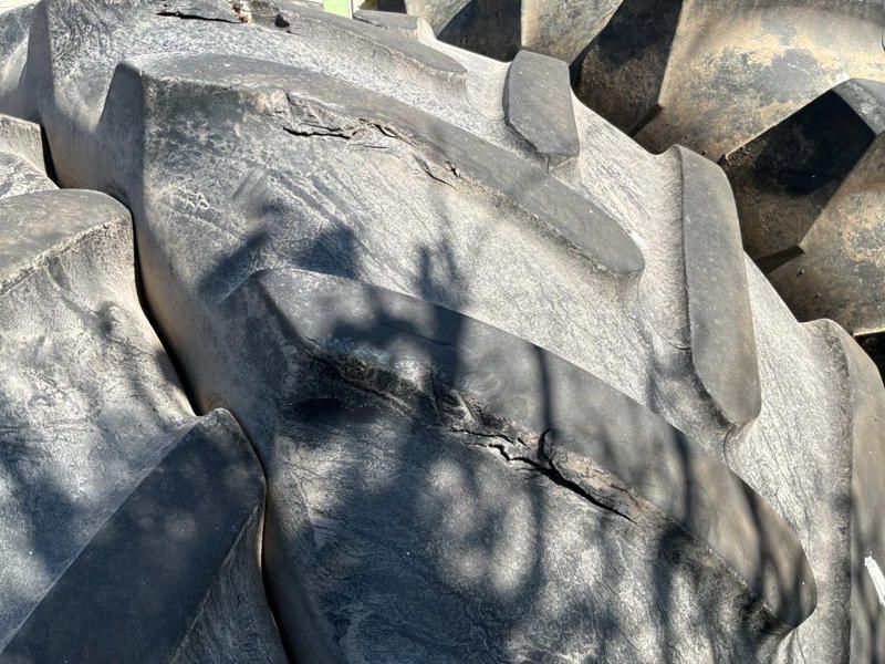 Michelin Multibib tractor tire (2x)