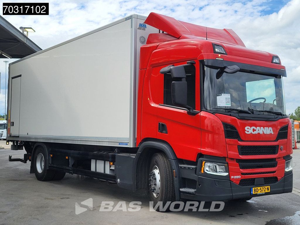 Scania P P280 4X2 NL-truck APK 19tonner 2000kg Ladebordwand Full Air suspension Euro 6