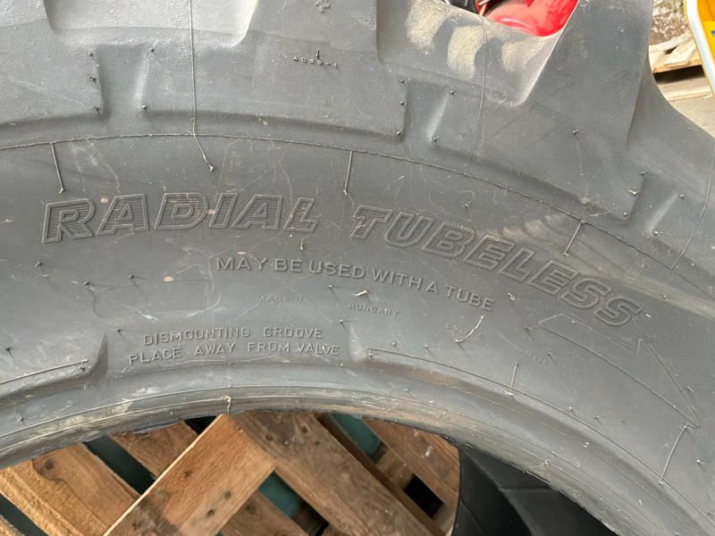 Michelin Agribib 380/85R30 tractor tire (2x)