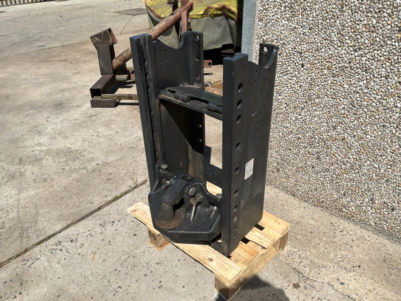 Hans Sauermann HS 4850-390 tow bar carriage