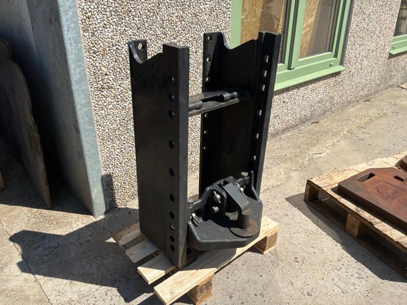 Hans Sauermann HS 4850-390 tow bar carriage