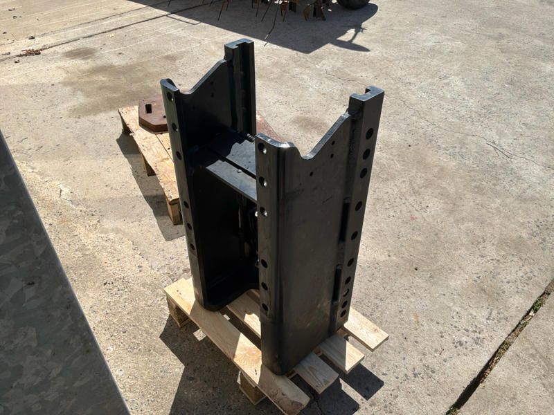 Hans Sauermann HS 4850-390 tow bar carriage