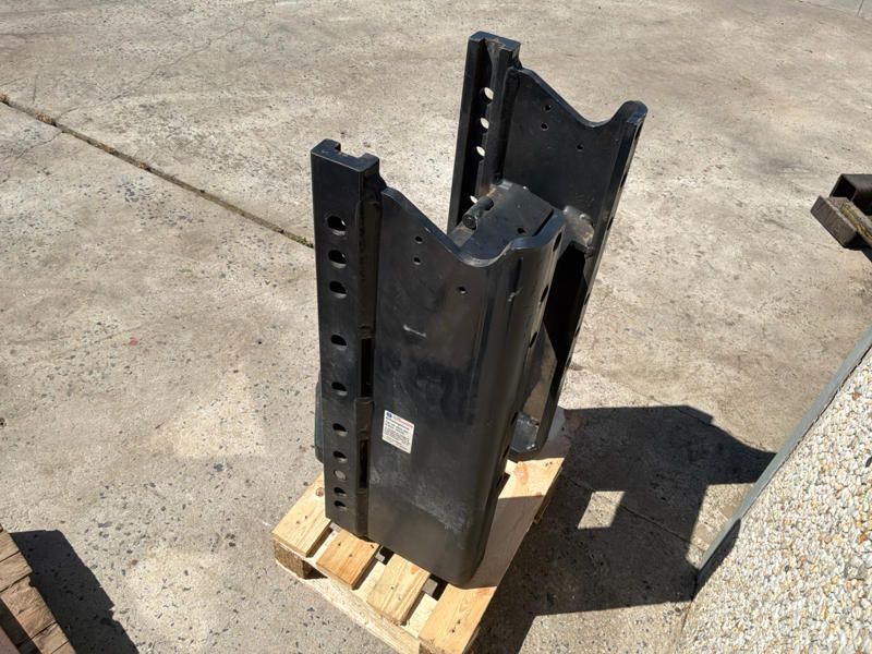 Hans Sauermann HS 4850-390 tow bar carriage
