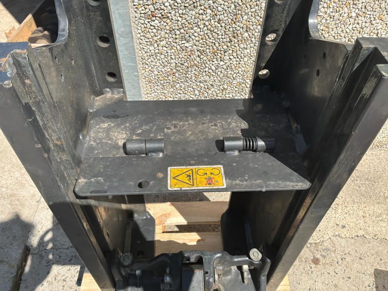 Hans Sauermann HS 4850-390 tow bar carriage