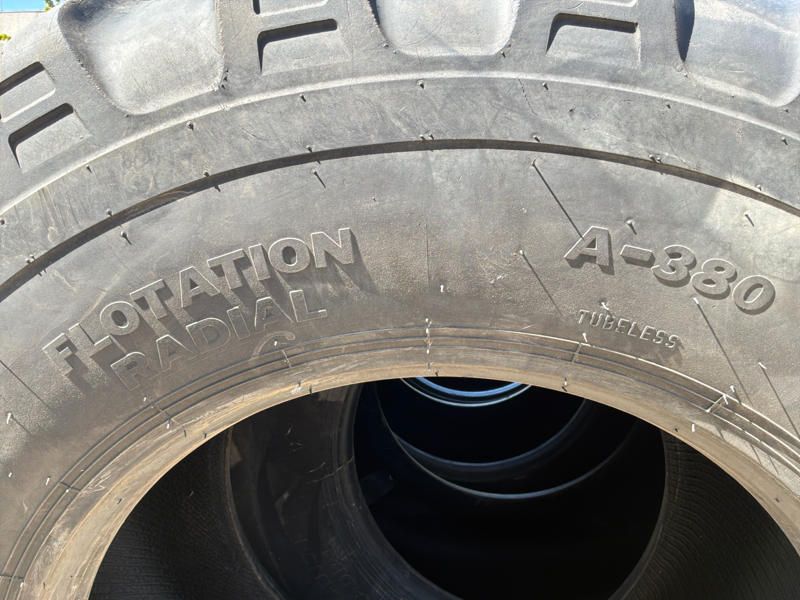 Alliance Flotation Radial A-380 tractor tape (4x)