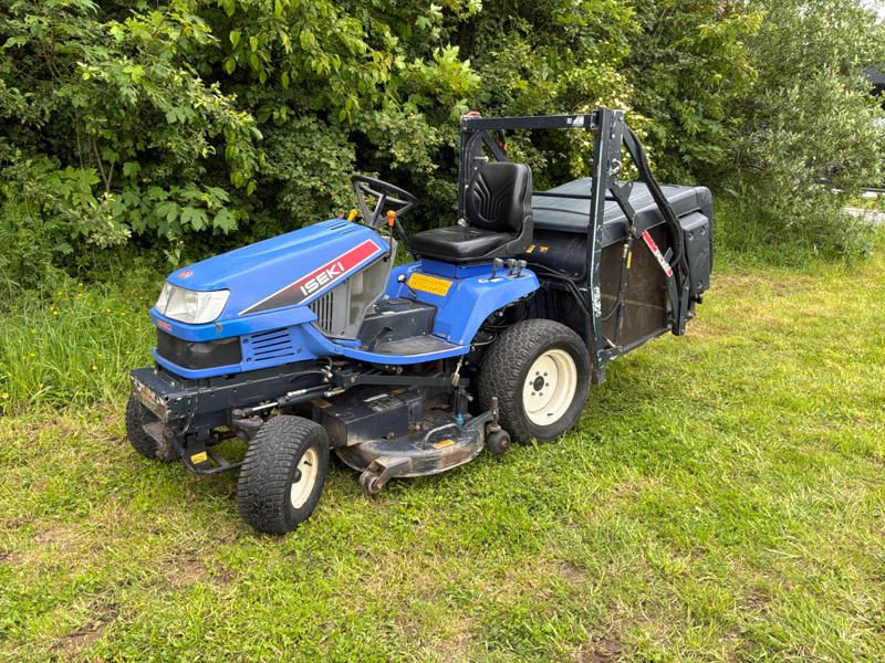 2007 Iseki SXG22H Aufsitzmäher/Hochentlader