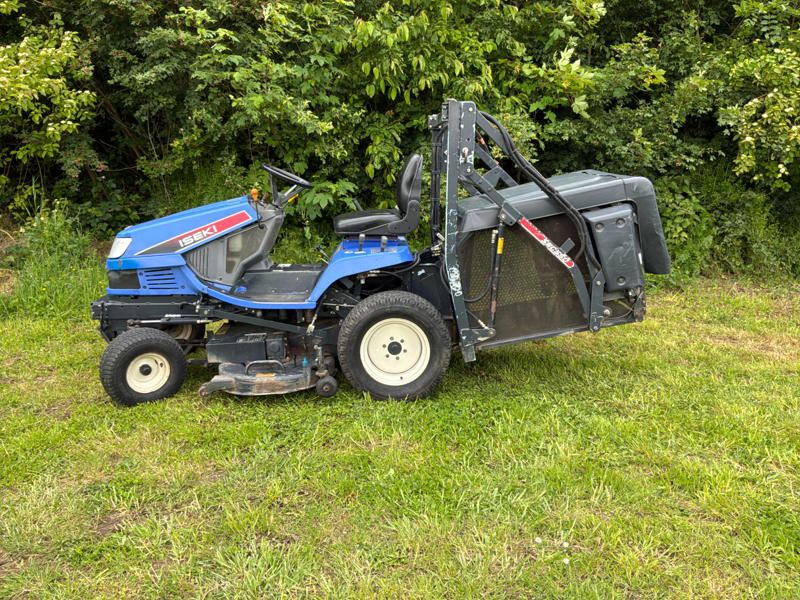 2007 Iseki SXG22H Aufsitzmäher/Hochentlader