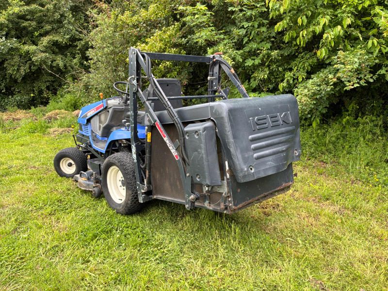 2007 Iseki SXG22H Aufsitzmäher/Hochentlader