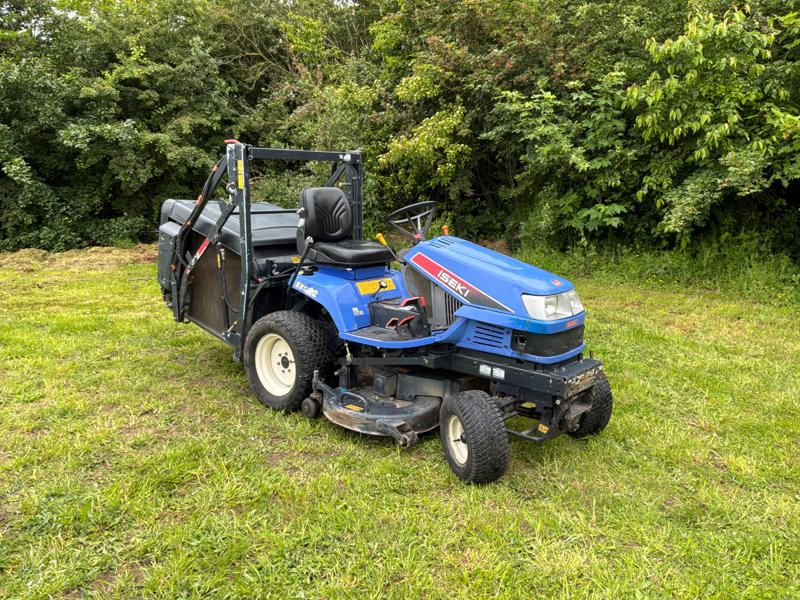 2007 Iseki SXG22H Aufsitzmäher/Hochentlader