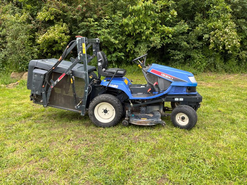 2007 Iseki SXG22H Aufsitzmäher/Hochentlader