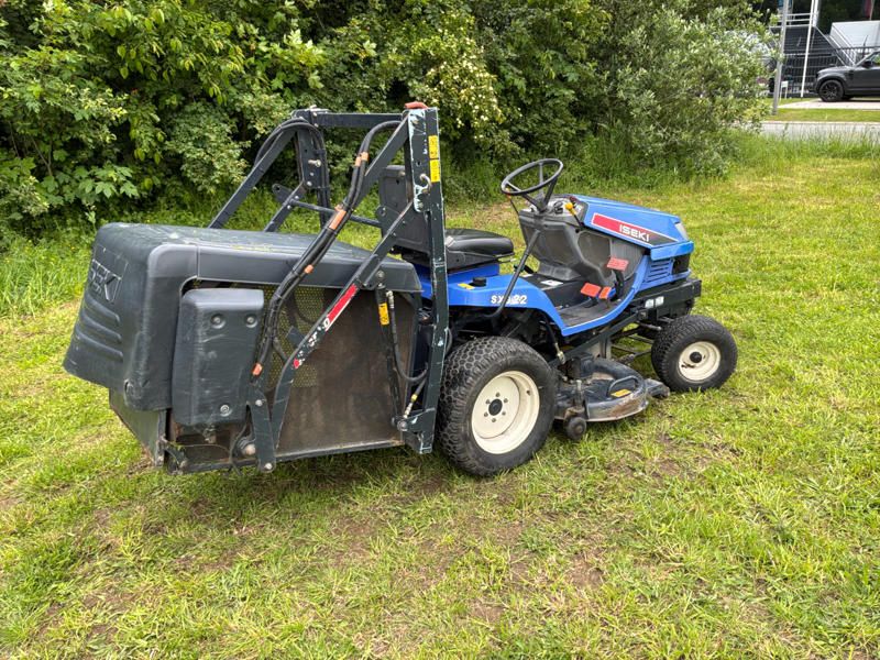 2007 Iseki SXG22H Aufsitzmäher/Hochentlader