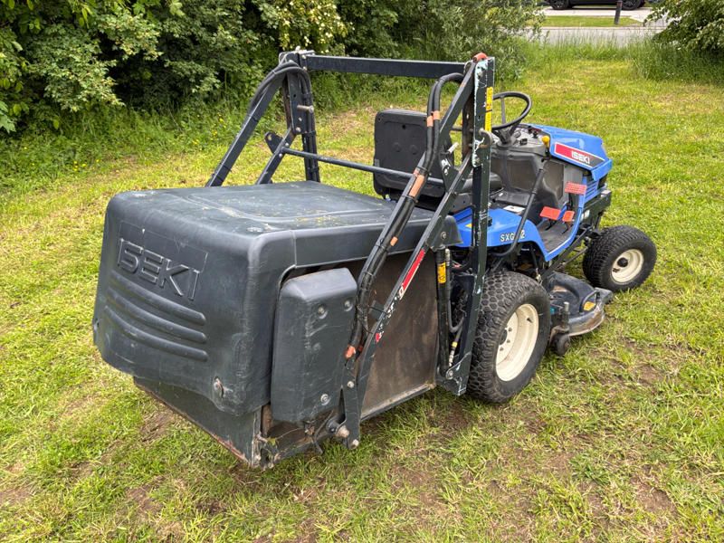 2007 Iseki SXG22H Aufsitzmäher/Hochentlader