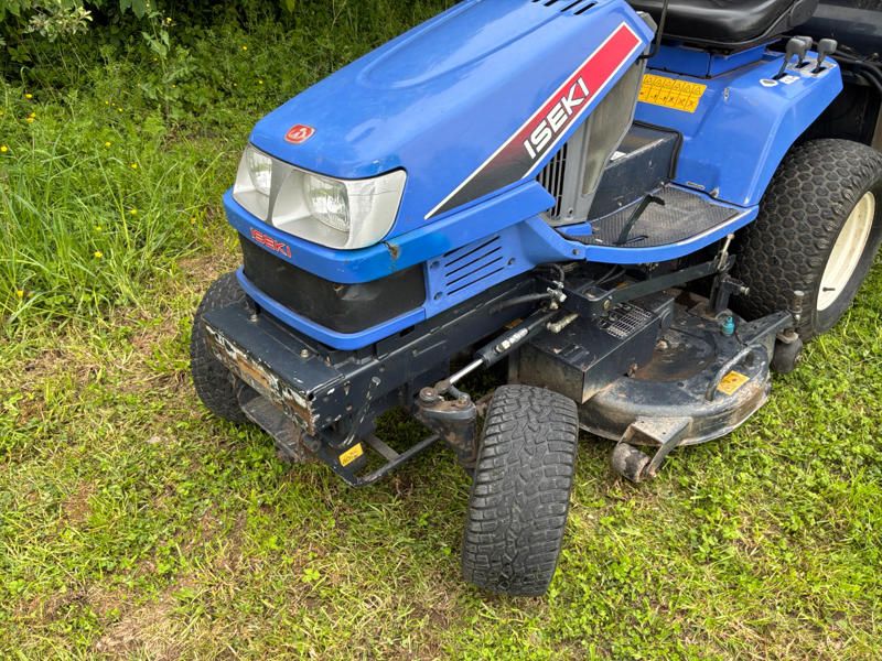 2007 Iseki SXG22H Aufsitzmäher/Hochentlader