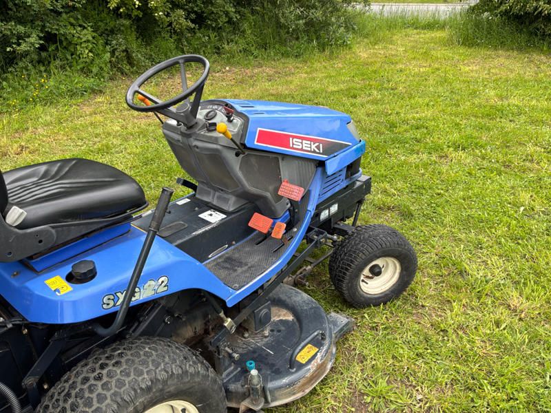 2007 Iseki SXG22H Aufsitzmäher/Hochentlader