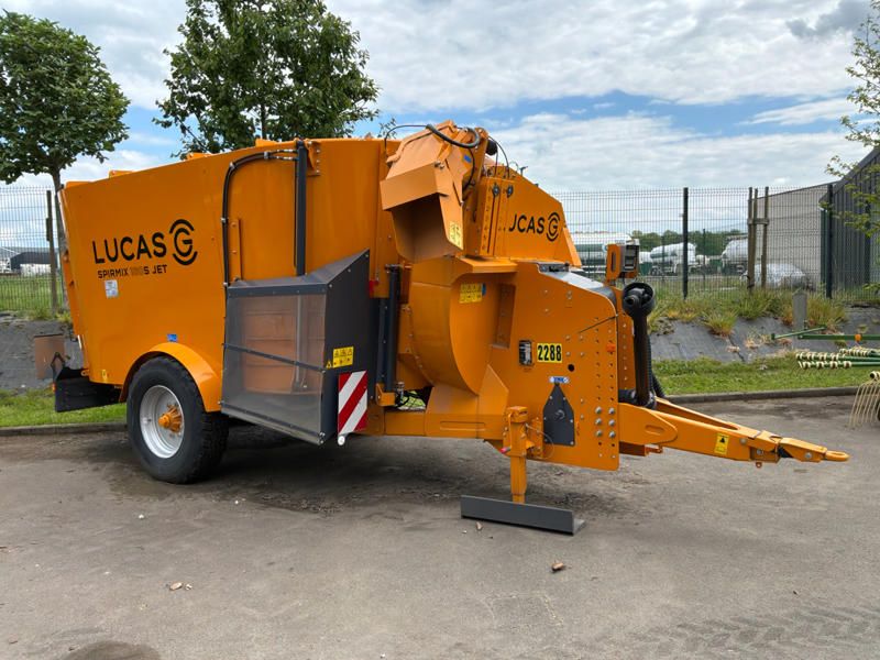 2023 Lucas G Spirmix 160S jet C4 Strohgebläse/Futtermischwagen
