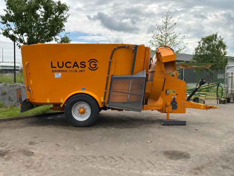 2023 Lucas G Spirmix 160S jet C4 Strohgebläse/Futtermischwagen