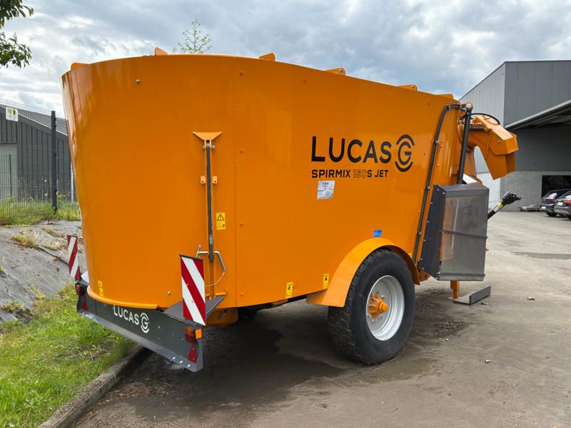2023 Lucas G Spirmix 160S jet C4 Strohgebläse/Futtermischwagen