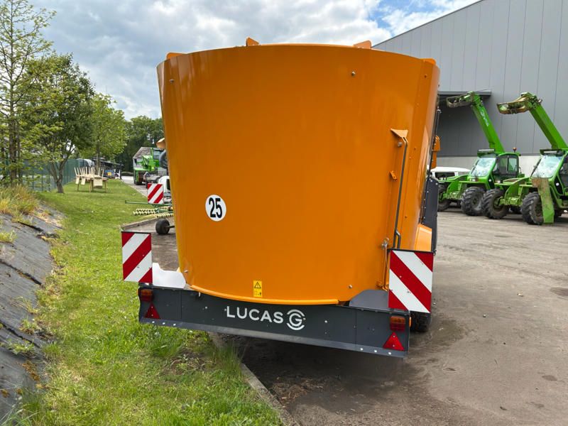 2023 Lucas G Spirmix 160S jet C4 Strohgebläse/Futtermischwagen