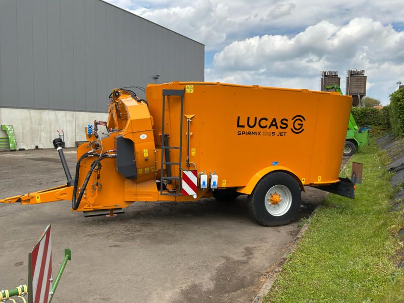 2023 Lucas G Spirmix 160S jet C4 Strohgebläse/Futtermischwagen