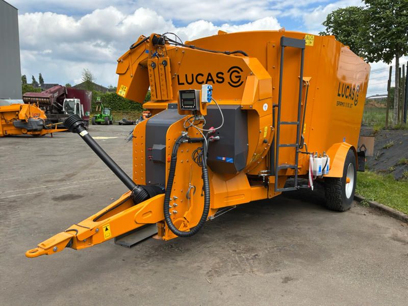 2023 Lucas G Spirmix 160S jet C4 Strohgebläse/Futtermischwagen