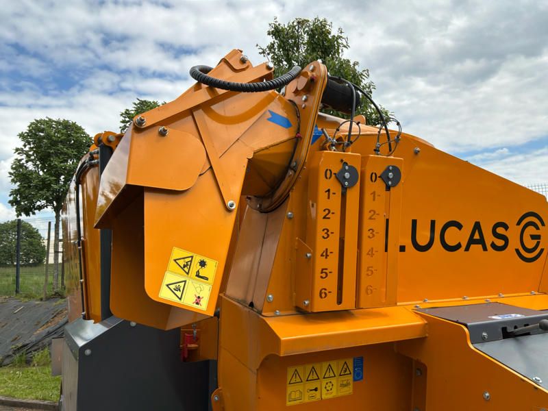 2023 Lucas G Spirmix 160S jet C4 Strohgebläse/Futtermischwagen