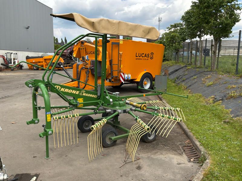 2022 Krone Swadro 38 Schwaderschwader