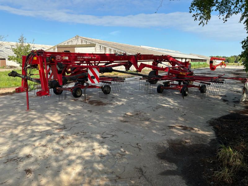 2017 Lely Hibiscus 765SD Schwadenschwader