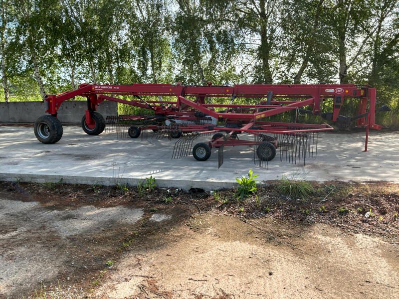2017 Lely Hibiscus 765SD Schwadenschwader