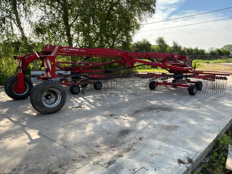 2017 Lely Hibiscus 765SD Schwadenschwader