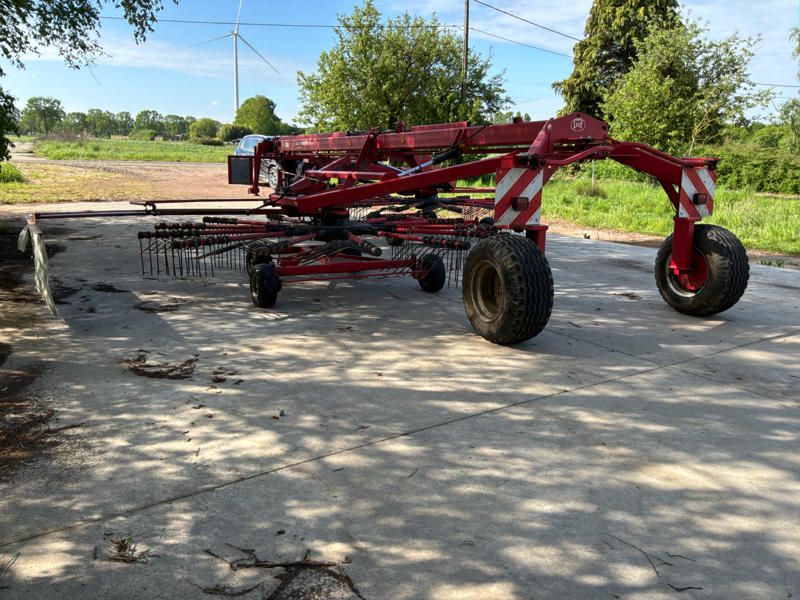 2017 Lely Hibiscus 765SD Schwadenschwader