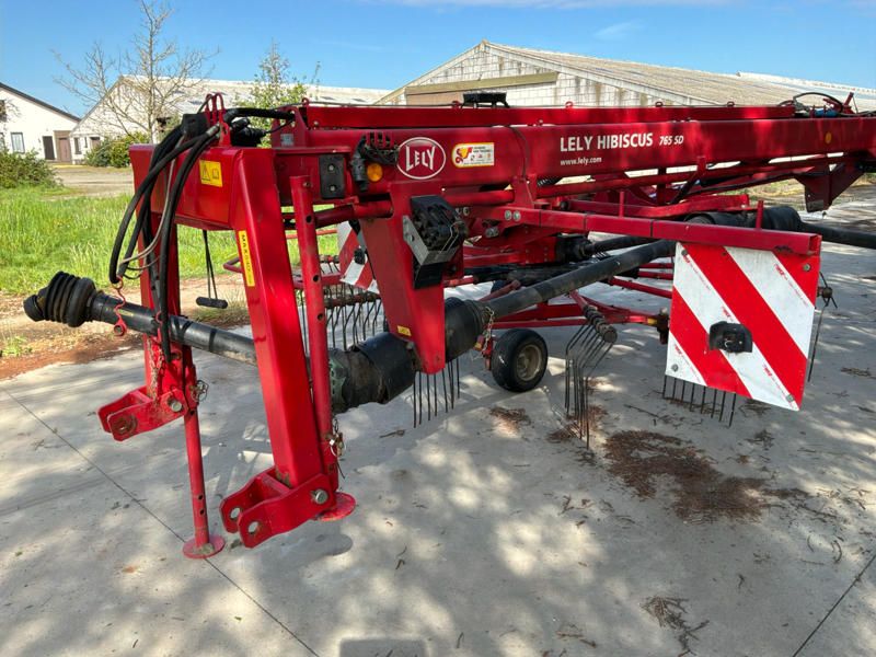 2017 Lely Hibiscus 765SD Schwadenschwader