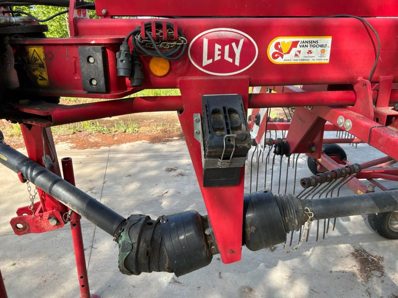 2017 Lely Hibiscus 765SD Schwadenschwader