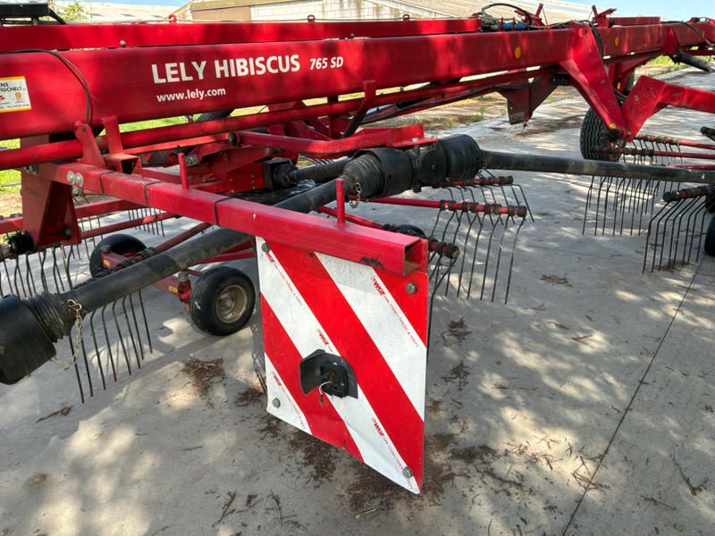 2017 Lely Hibiscus 765SD Schwadenschwader