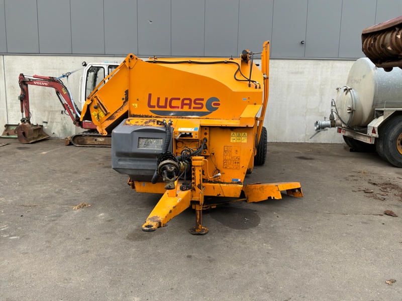 2017 Lucas G Castor+80G Strohgebläse-Futtermischwagen