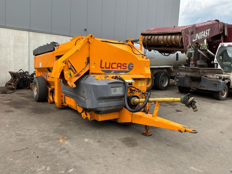 2017 Lucas G Castor+80G Strohgebläse-Futtermischwagen