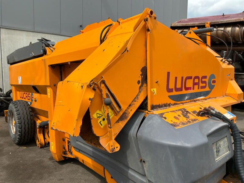 2017 Lucas G Castor+80G Strohgebläse-Futtermischwagen