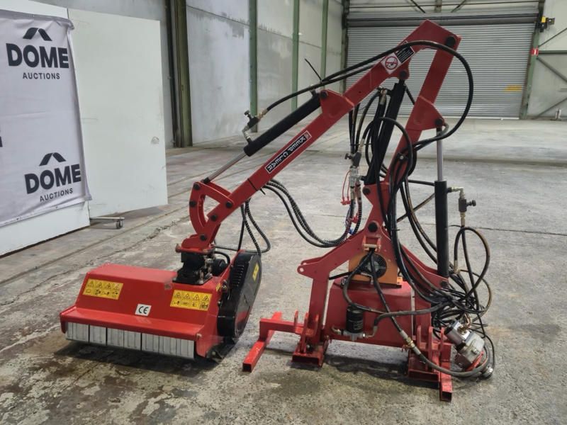 EF-type Cantilever borne flail mower on arm