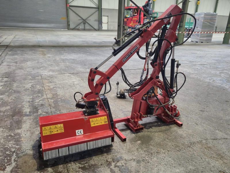 EF-type Cantilever borne flail mower on arm