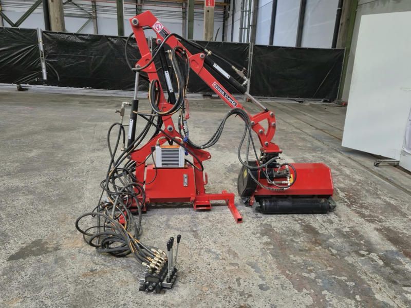 EF-type Cantilever borne flail mower on arm