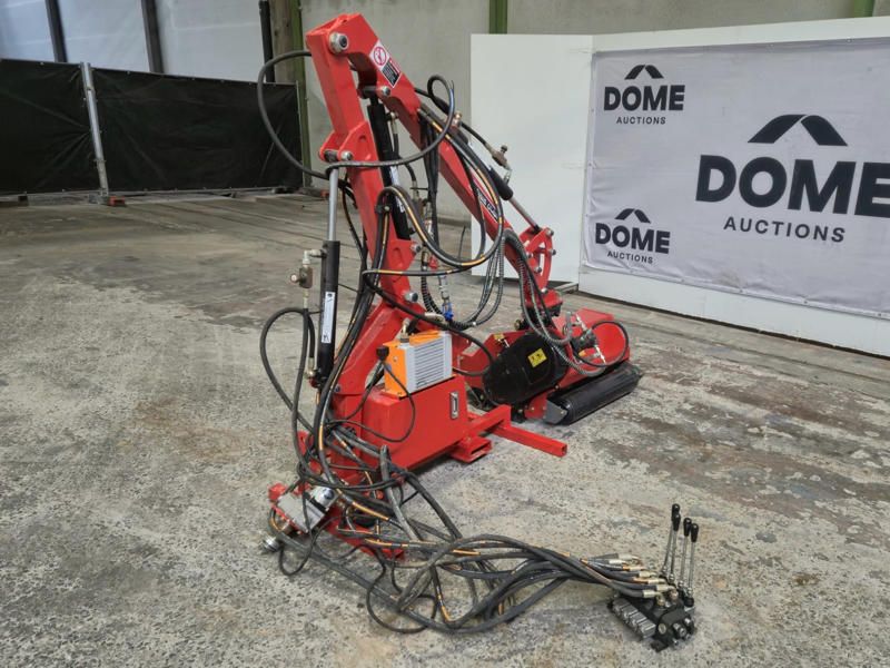 EF-type Cantilever borne flail mower on arm