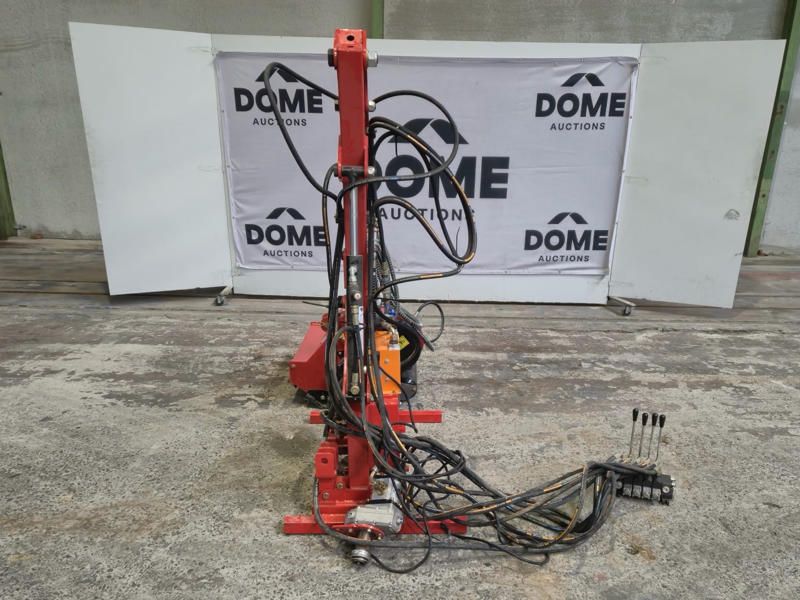 EF-type Cantilever borne flail mower on arm