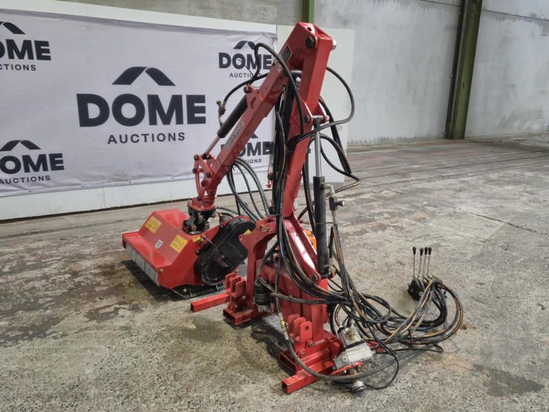 EF-type Cantilever borne flail mower on arm