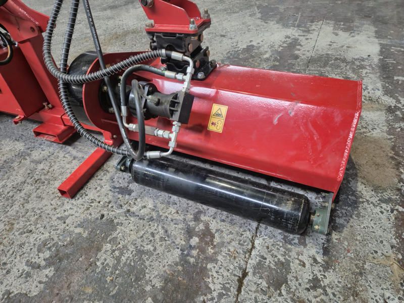 EF-type Cantilever borne flail mower on arm