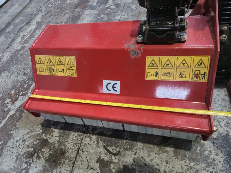EF-type Cantilever borne flail mower on arm