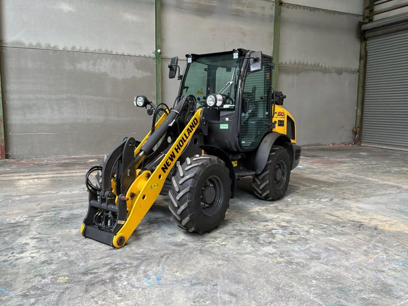 2022 New Holland W50c Wheel Loader